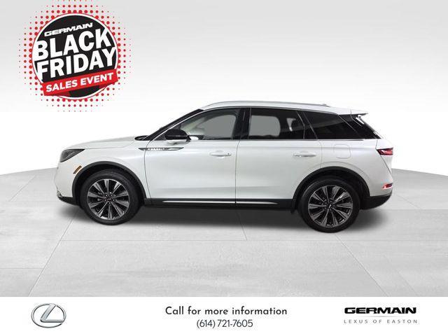 used 2020 Lincoln Corsair car, priced at $18,761