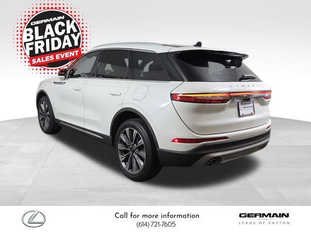 used 2020 Lincoln Corsair car, priced at $18,761