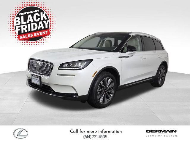 used 2020 Lincoln Corsair car, priced at $18,761