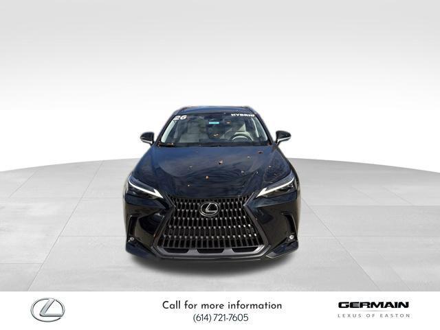 new 2026 Lexus NX 350h car, priced at $59,279