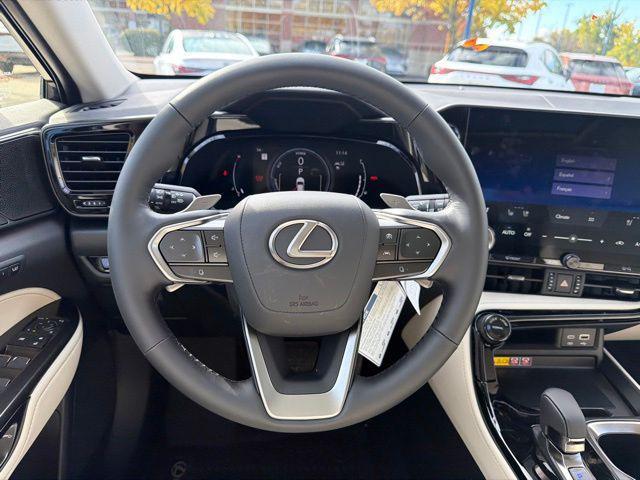 new 2026 Lexus NX 350h car, priced at $59,279