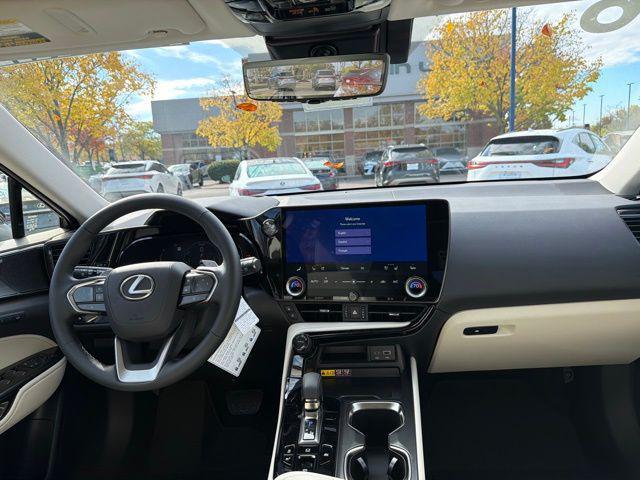new 2026 Lexus NX 350h car, priced at $59,279
