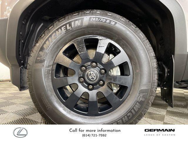 used 2024 Toyota Land Cruiser car, priced at $71,412