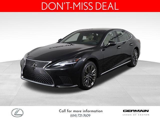 used 2023 Lexus LS 500 car, priced at $71,447