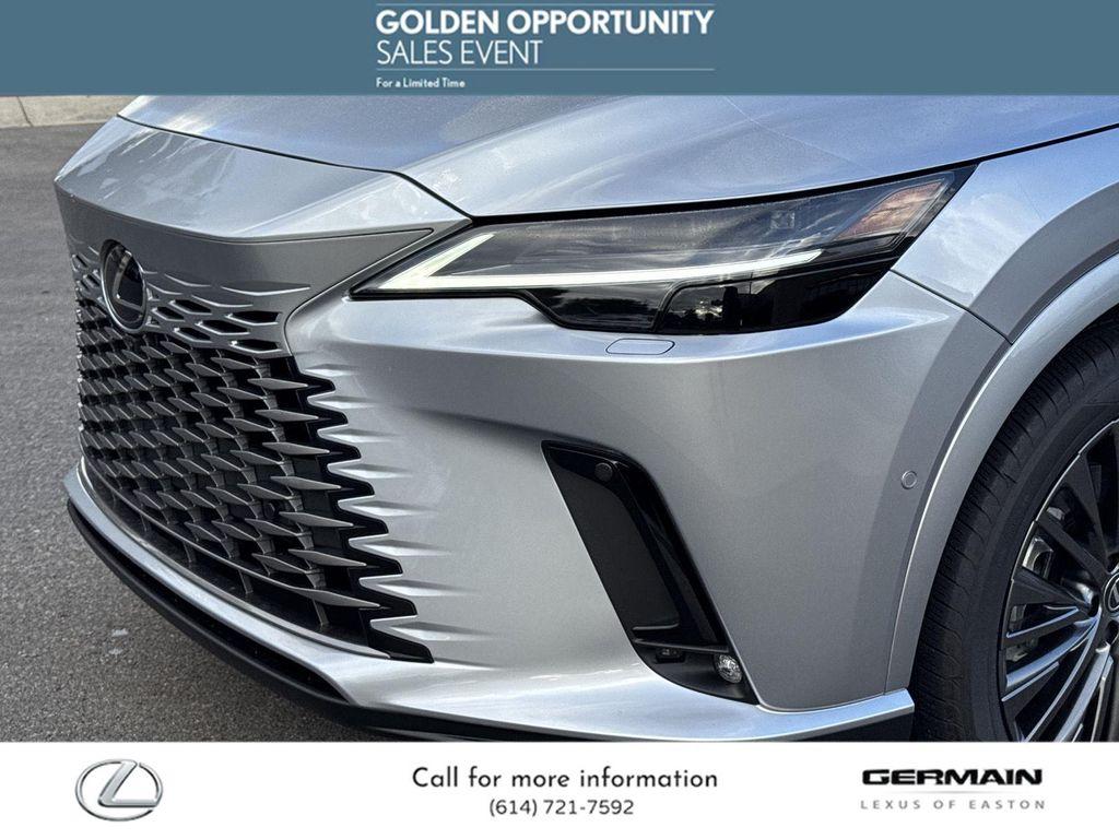 new 2025 Lexus RX 350 car, priced at $66,310