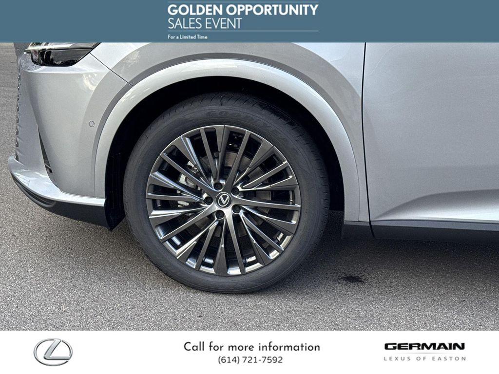 new 2025 Lexus RX 350 car, priced at $66,310
