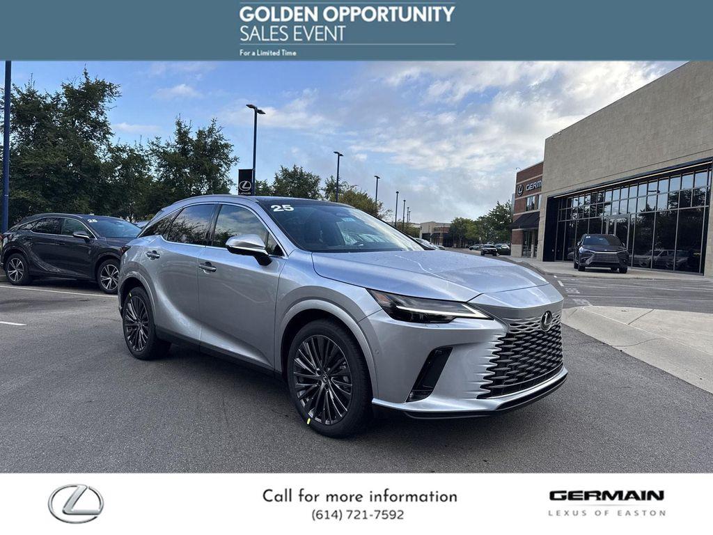 new 2025 Lexus RX 350 car, priced at $66,310