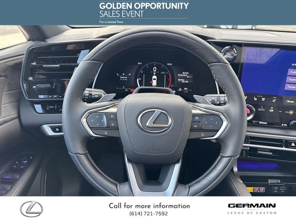 new 2025 Lexus RX 350 car, priced at $66,310