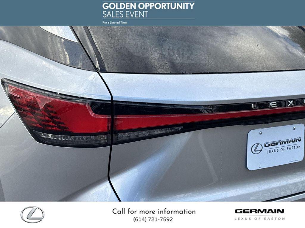 new 2025 Lexus RX 350 car, priced at $66,310