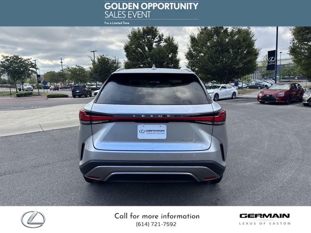 new 2025 Lexus RX 350 car, priced at $66,310