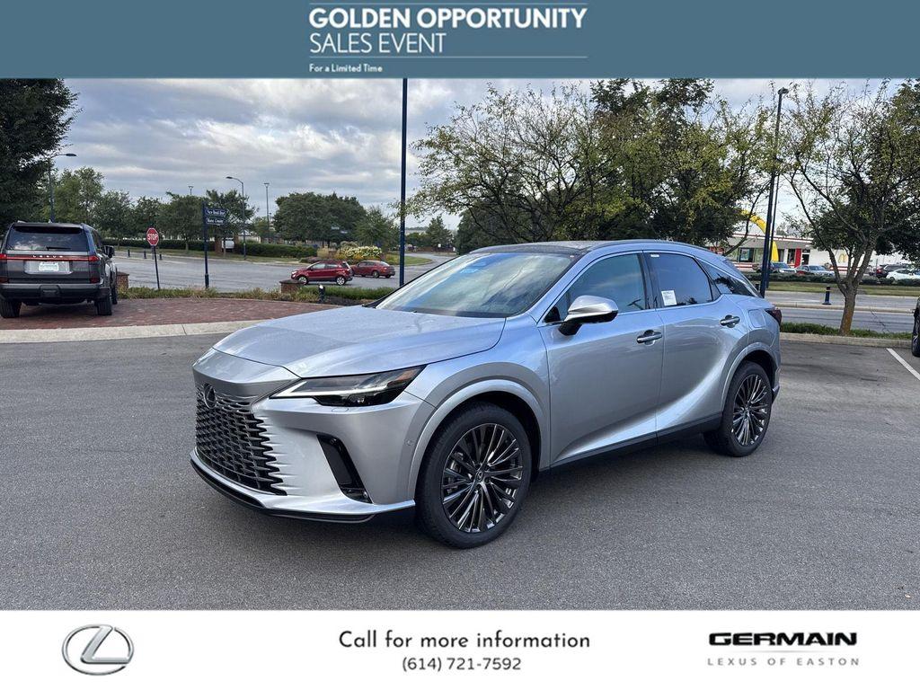 new 2025 Lexus RX 350 car, priced at $66,310