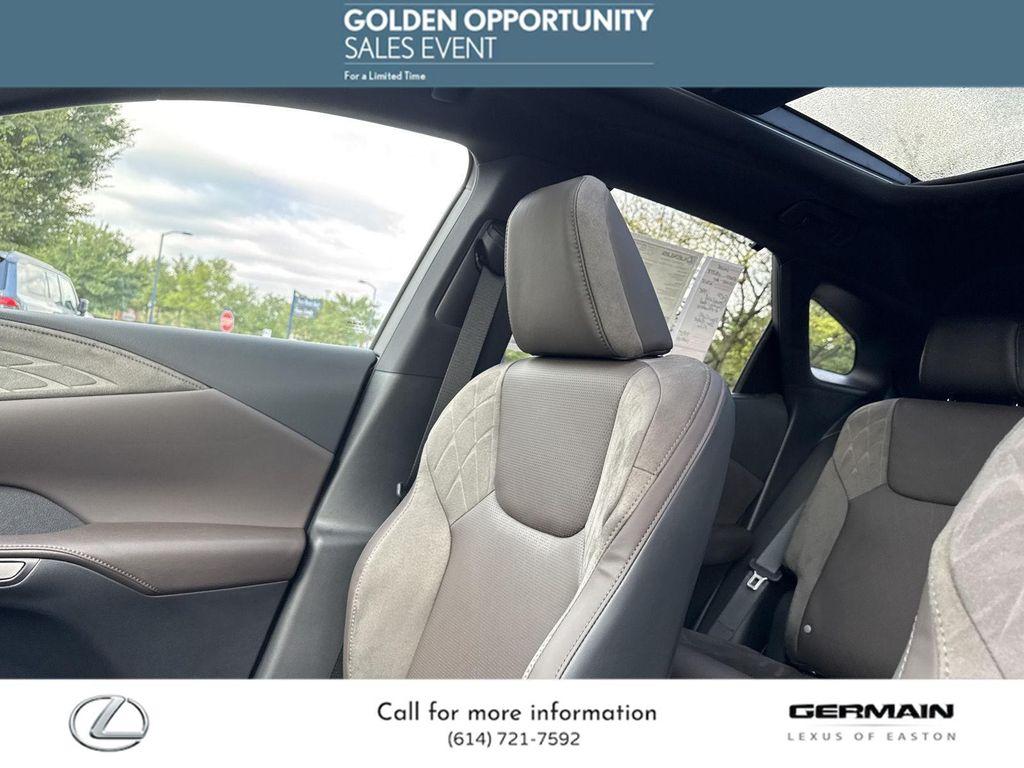 new 2025 Lexus RX 350 car, priced at $66,310