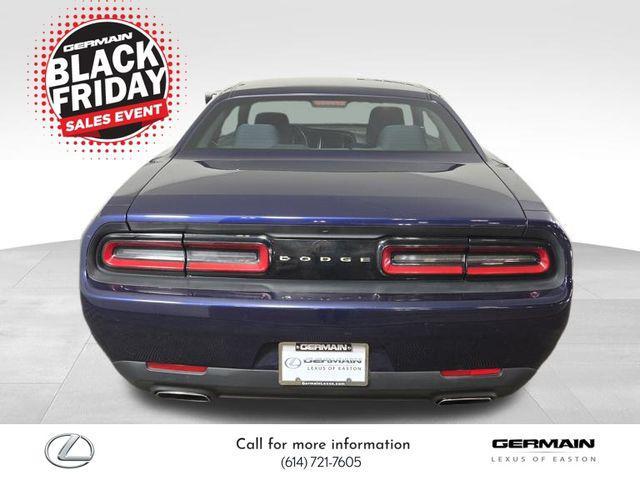 used 2016 Dodge Challenger car, priced at $15,271