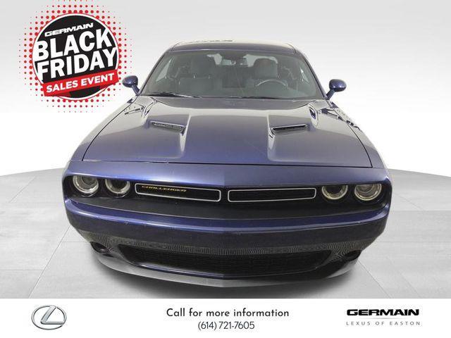 used 2016 Dodge Challenger car, priced at $15,271