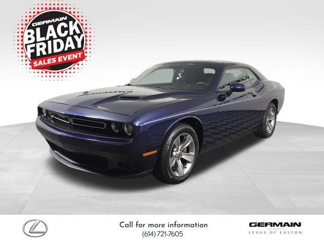 used 2016 Dodge Challenger car, priced at $15,271