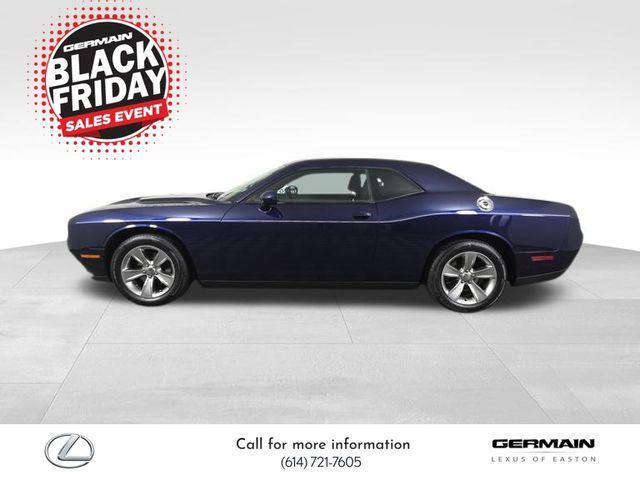 used 2016 Dodge Challenger car, priced at $15,271