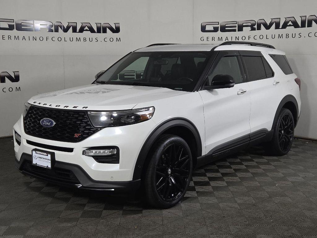 used 2020 Ford Explorer car, priced at $23,454