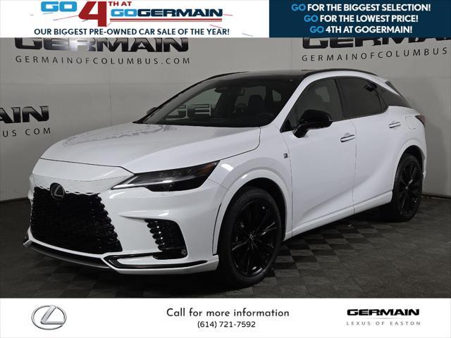 used 2024 Lexus RX 500h car, priced at $68,567