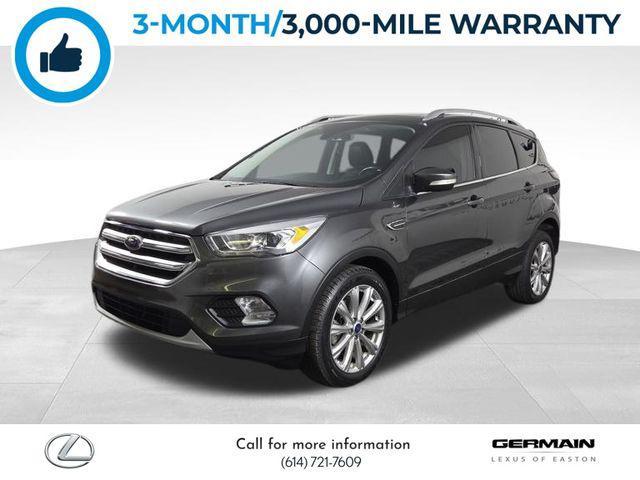 used 2017 Ford Escape car, priced at $12,991