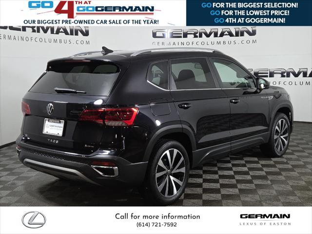 used 2022 Volkswagen Taos car, priced at $22,791