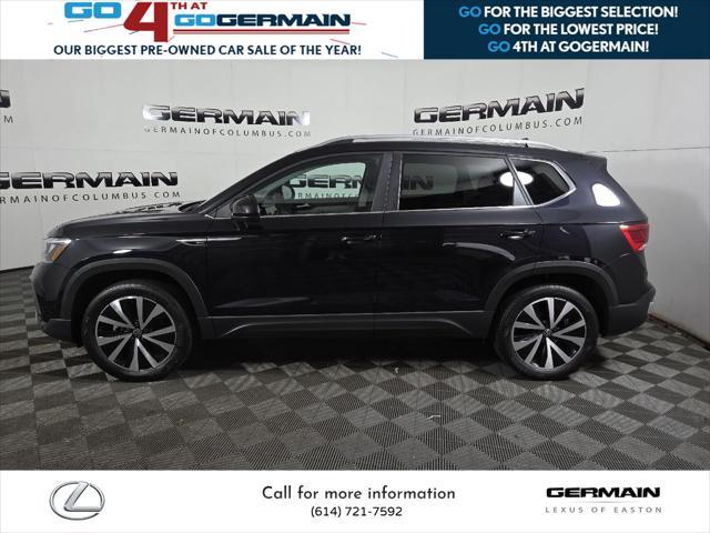used 2022 Volkswagen Taos car, priced at $22,791