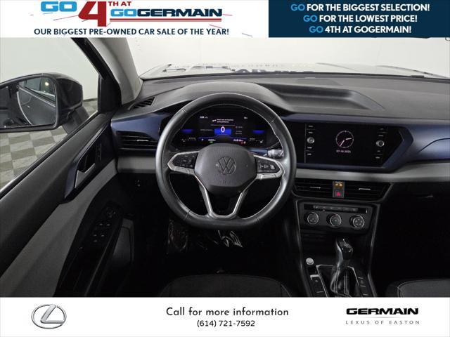 used 2022 Volkswagen Taos car, priced at $22,791