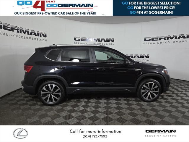 used 2022 Volkswagen Taos car, priced at $22,791