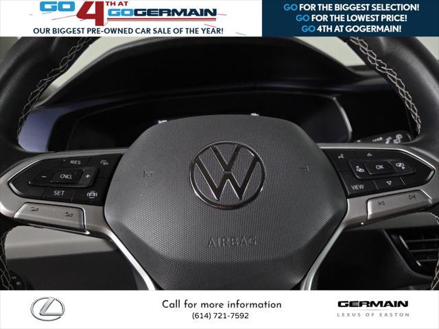 used 2022 Volkswagen Taos car, priced at $22,791