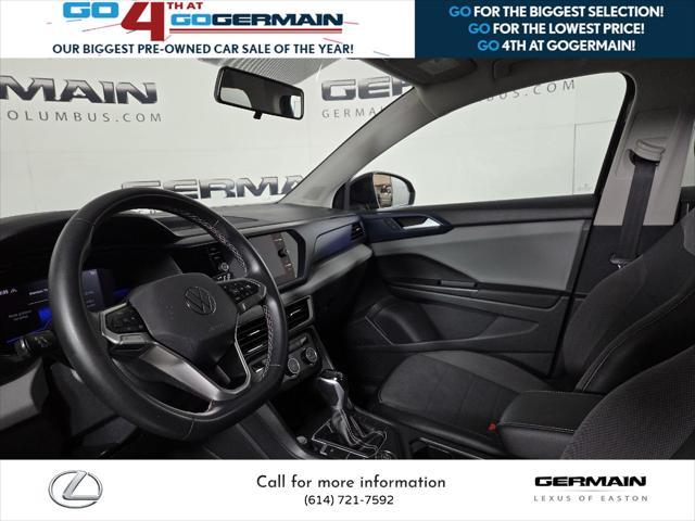 used 2022 Volkswagen Taos car, priced at $22,791