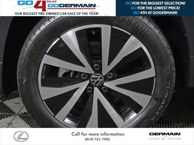 used 2022 Volkswagen Taos car, priced at $22,791