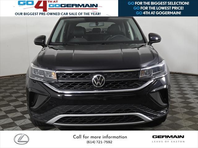 used 2022 Volkswagen Taos car, priced at $22,791