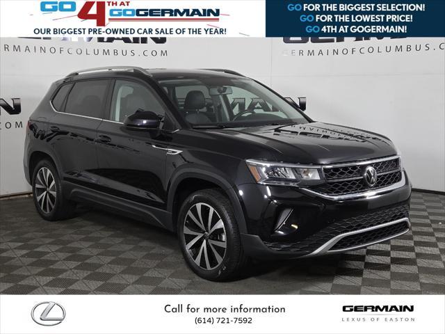 used 2022 Volkswagen Taos car, priced at $22,791