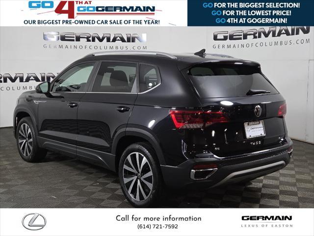 used 2022 Volkswagen Taos car, priced at $22,791
