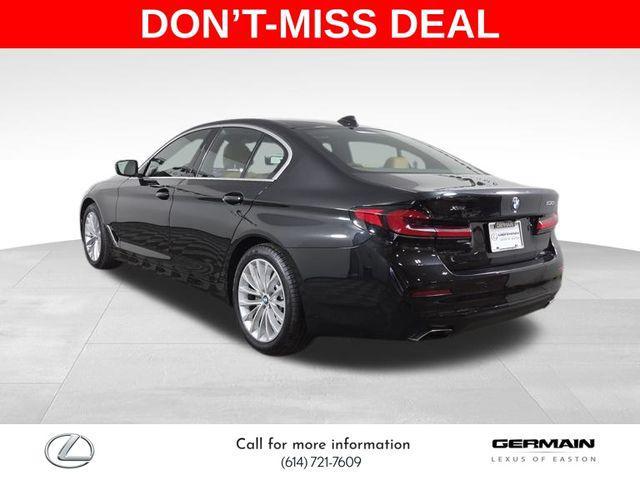 used 2022 BMW 530 car, priced at $35,593