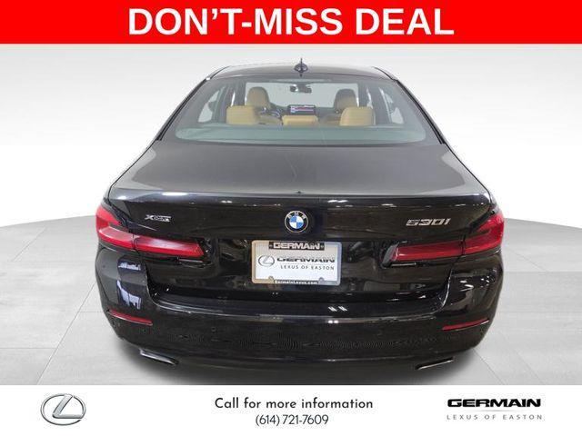 used 2022 BMW 530 car, priced at $35,593