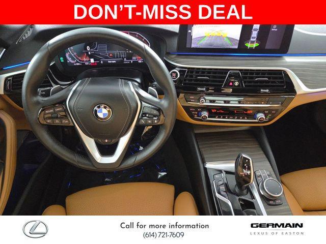 used 2022 BMW 530 car, priced at $35,593