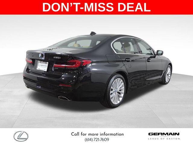 used 2022 BMW 530 car, priced at $35,593