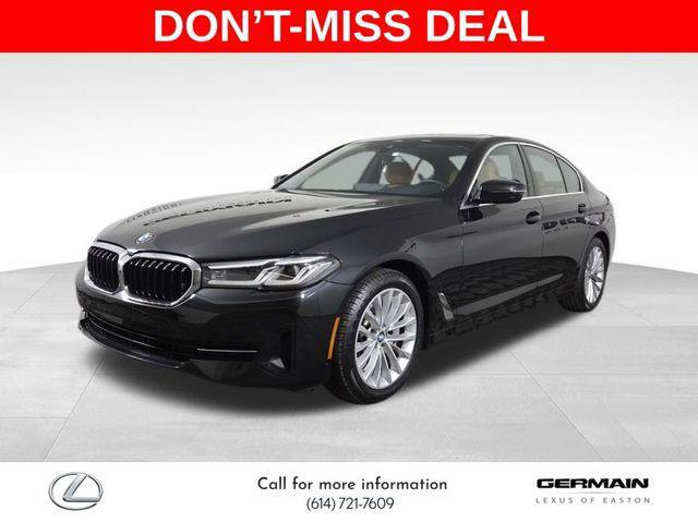 used 2022 BMW 530 car, priced at $38,129