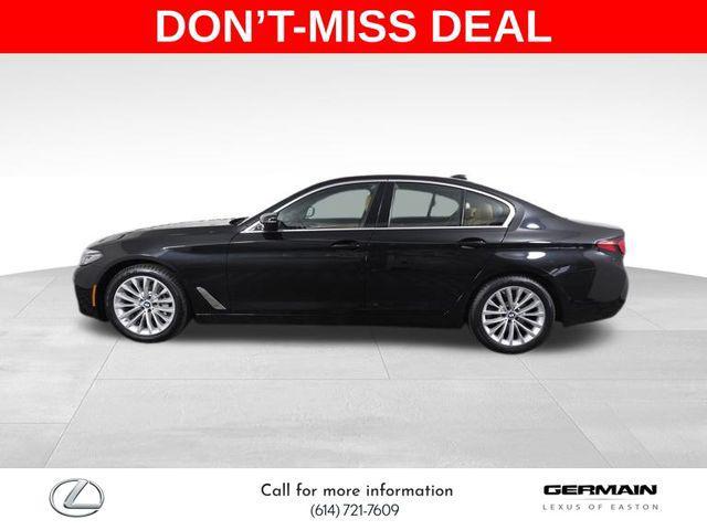 used 2022 BMW 530 car, priced at $35,593