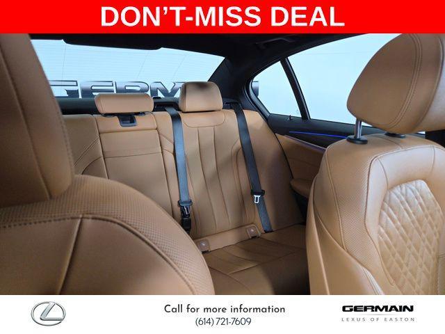 used 2022 BMW 530 car, priced at $35,593