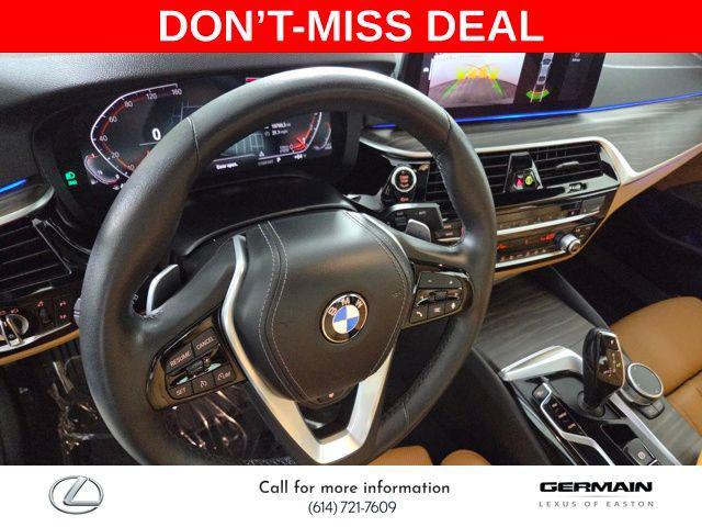 used 2022 BMW 530 car, priced at $35,593