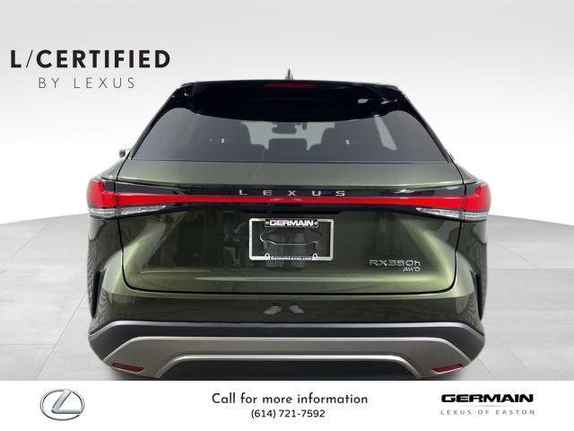 used 2024 Lexus RX 350 car, priced at $58,791