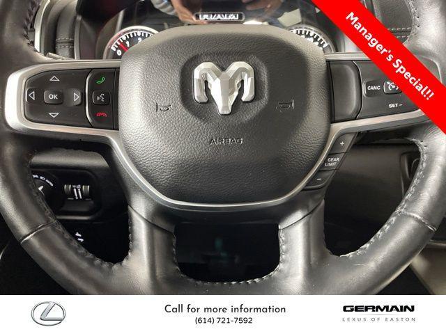 used 2020 Ram 1500 car, priced at $34,105