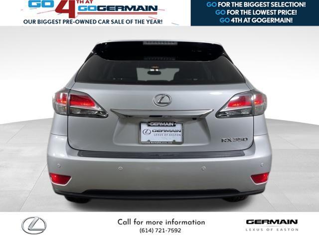 used 2015 Lexus RX 350 car, priced at $15,561