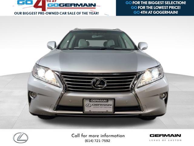 used 2015 Lexus RX 350 car, priced at $15,561