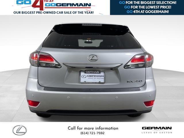 used 2015 Lexus RX 350 car, priced at $15,561