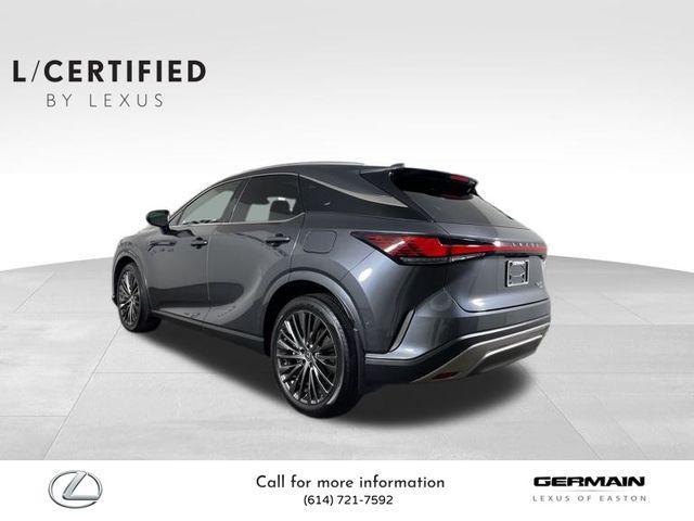 used 2024 Lexus RX 350 car, priced at $58,981
