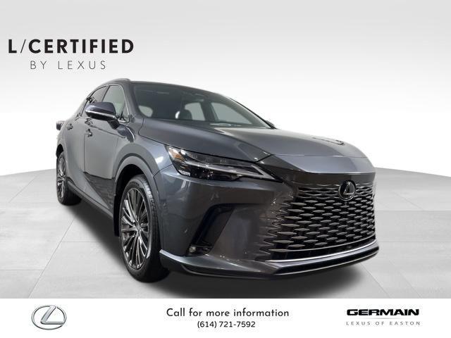 used 2024 Lexus RX 350 car, priced at $58,981