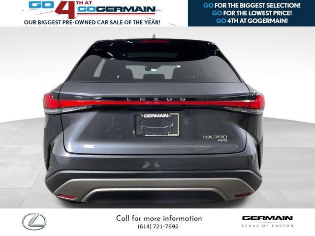 used 2024 Lexus RX 350 car, priced at $57,334