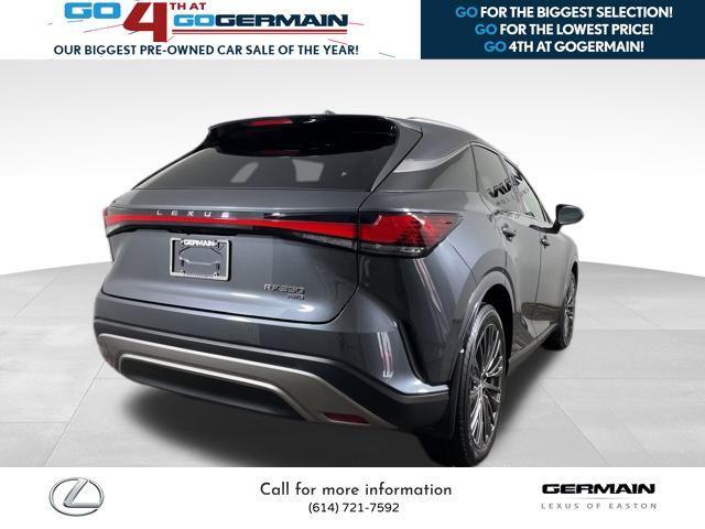 used 2024 Lexus RX 350 car, priced at $57,334